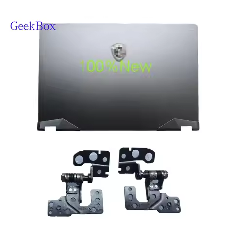 GKNew for MSI GE66 Raider GE66VR MS-1541 MS-1542 Laptop LCD Back Cover Hinges Blue