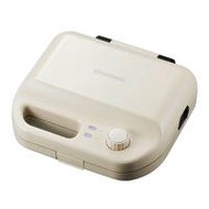 Vitantonio 華夫餅和熱三明治烤爐 VWH-50-I 象牙色