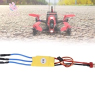 BALSA Speed Controller, 30A/40A Helicopter Boat ESC Brushless Motor, Replacement Banana Head T Plug 