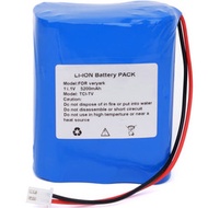 Suitable for Beijing Silugao TCI-IV Micro Injection Liquid Pump 11.1V 2200MAH Lithium Battery Pack