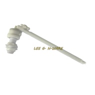 9'' PVC Float Valve I Float Valve Washer I 1/2 PVC Ball I Cistern Float Valve