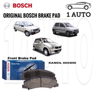 BOSCH FRONT BRAKE PAD for KANCIL 850 660
