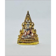 Phraphutta Chinnaraj 成功佛 rooblor 3k and gold plated (mini)- Wat Yai