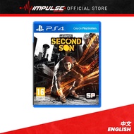 PS4 Infamous Second Son Chi/Eng Version