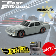 Hotwheels Premium Mobil Klasik Sedan 1987 Chevy Caprice Abu Fast & Furious Real Riders