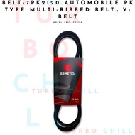 BELT-7PK2120 Automobile PK type multi-ribbed belt,v-belt