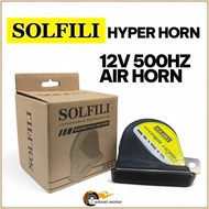 SOFILI 12V MOTORCYCLE AIR HORN HYPER HORN 500HZ SOUND 105 -118dB