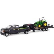 ERTL Ford F350 Pickup and Tractor Toy Set - 1:32 Scale - Includes  Tractor Toy, Ford F350 Pickup Tru