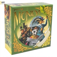 Money Color Board Game Card Set With Auction Bidding And Blind Bidding For Family Party
