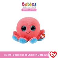 TY Toys Beanie Boos Sheldon Octopus - Boneka Gurita