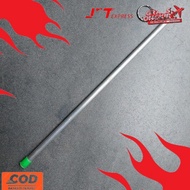 Readyyy KS Aluminum Twirling Stick Tambourine Dance Accessories Church Ballet Gymnastics prop