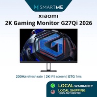 Xiaomi 2K Gaming Monitor G27Qi 2026 | 27-inch Fast LCD 2K Resolution | 200Hz High Refresh rate | 1ms