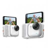 Insta360 | GO Ultra กล้องแอคชั่นพกพา 4K HD สำหรับบันทึก Vlog