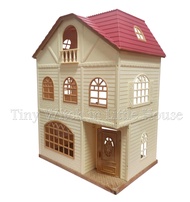 Sylvanian Families Cedar Terrace House บ้านซิลวาเนี่ยนมือสอง