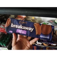 Cadbury Breakaway Milk Chocolate 180g
