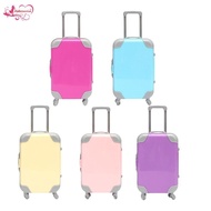 [Abbraccia] Mini Suitcase Luggage Storage Box Party Favor Box Organizer Compact Dollhouse