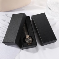 Luxury Watch Boxes Trendy Watch Box Watch Case Black Rectangular Watch Box Fashionable Watch Storage Hot Sale Watch Box