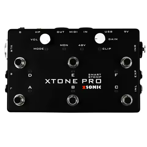 XTONE PRO 192K Professional Mobile Audio Interface With MIDI Controller for iphone/ipad/PC/MAC & Ult