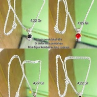 LOKAL Local children's silver necklace 999