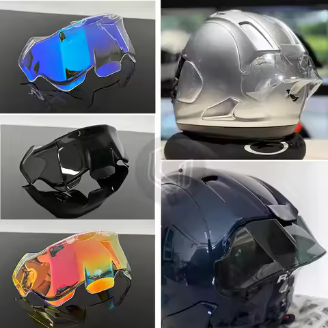 RX7X helmet Decoration Accessories Motorcycle Rear helmet spoiler Fit for Arai RX-7X VZ-Ram RX7V RX7