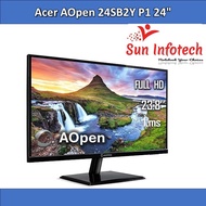 Acer AOpen 24SB2Y P1 24" 1080P 144HZ IPS Monitor with 1ms Response