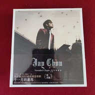 100％new 周杰倫 Jay Chou 11月的蕭邦 專輯 CD+DVD 電影《頭文字D》主題曲《飄移》及插曲《一路向北》../ 2005年  Sony Music # 罕有全新未開