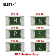10/20Pcs One Time Positive Disconnect SMD Restore Fuse 1206 1A 2A 3A 4A 5A 7A