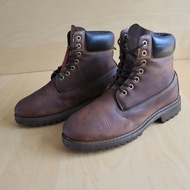 8Us 26Cm 41Eu HAWKINS Round toe Boots Est.1850 wear work Pre-owned Authentic