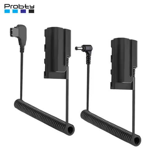 D-Tap to NP-F550 Dummy Battery Compatible for Sony NP-F550 770 570 NP-F970 LED Light Feelworld Atomo