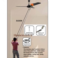 Penyapu Sawang Rayaco 3006s  Cobweb Brush 蜘蛛网扫 Ceiling Broom Ceiling Sweeper Duster Telescopic Exten