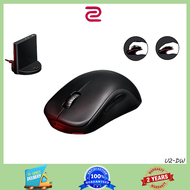 Zowie U2-DW เกียร์เซ็นเซอร์เมาส์ไร้สาย PAW3950 2K/4K หน่วยไร้คนขับออกแบบตามหลักสรีรศาสตร์เมาส์พกพาคว