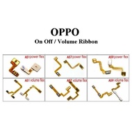 B.M OPPO  A51 (Mirror 5) / A53 / A57 ( CPH1701) / F1s A59  Power On Off Volume Button Flex Cable Rib