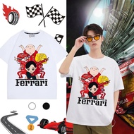 Tshirt F1 TSHIRT TEAM FERRARI TSHIRT UNISEX TSHIRT S-5XL