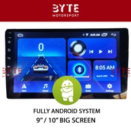car android player 9 /10 inch player android Quad Core Car Multimedia Player Free Camera