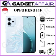 2025 SALES - Oppo Reno 14F 12gb/256gb | 2 Years Warranty (Local Set)