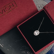 Vion s925 Necklace 15483 simple elegant Necklace/s925 silver Necklace by vierjewellery