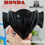 VISOR SUPRA GTR 150 VISOR WINDSHIELD SUPRA GTR 150 AKRILIK HIGH QUALITY VISOR HONDA SUPRA GTR 150