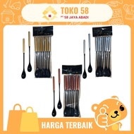 [COD] Cafe Spoon Set (8 PCS) Cafe Spoon