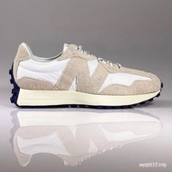 NB 327 MS327RF1 Moonlight/EEAM Men's White Sneakers