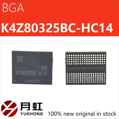 1PCS Brand new original K4Z80325BC-HC14 BGA video memory chip IC in stock