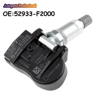 TPMS Tire pressure Sensor 52933-F2000 52933F2000 433MHZ Car For 2015-2022 Hyundai ELANTRA I30 I30 FA