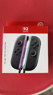 Nintendo Switch Joy-Con (L)淺紫色/(R)淺綠色