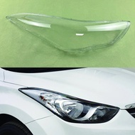 belook สำหรับ Hyundai Elantra 2012-2016 ฝาครอบโคมไฟหน้าแบบโปร่งใส หน้ากากโคมไฟ ฝาครอบโคมไฟ เปลือกโคม