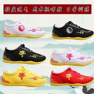 ✨2025 Martial Arts Shoes Martial Arts Special Shoes Children Canvas Tai Chi Exercise Shoes Martial A