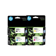 Hp 955XL Cartridges  - Black / Cyan / Magenta / Yellow