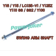 LC135 V1/ Y16 Y16ZR/ Y15 Y15ZR/ Y125Z / Y125ZR / Y100 / Y110 SS / SS2 - SWING ARM SHAFT AM SUB BODY 
