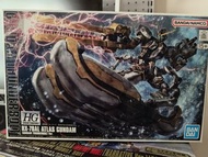 Bandai HG uc GT RX-78AL Atlas Gundam 模型 thunderbolt ver