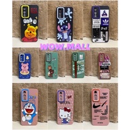 🔥WOW.MALL🔥9204 Vivo V23 V23E Y33S/Y33T/Y21T Y76 Y91C/Y1S Soft Silicone Angel Len Protection Case Sho