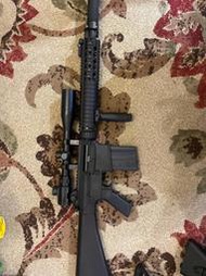 SR25 電動槍 全金屬 可拆滅音器 大改無限組