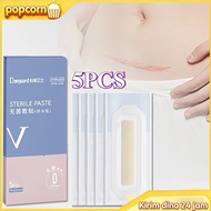 5 Sterile Medical Wound Bandages Waterproof Plaster After Caesarean Section